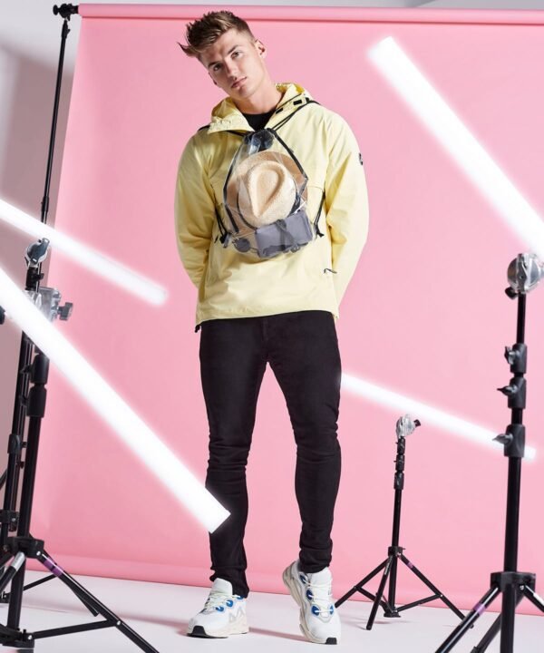 Bagbase Clear gymsac - Bags | Xcel UK