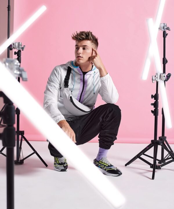 Bagbase Reflective belt bag - Bags | Xcel UK