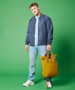 Bagbase Recycled twin handle roll-top laptop backpack