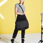 Bagbase Two-tone digital messenger - Bags | Xcel UK