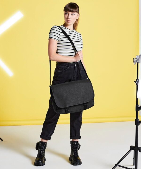 Bagbase Two-tone digital messenger - Bags | Xcel UK