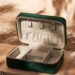 Bagbase Velvet travel jewellery box - Accessories | Xcel UK
