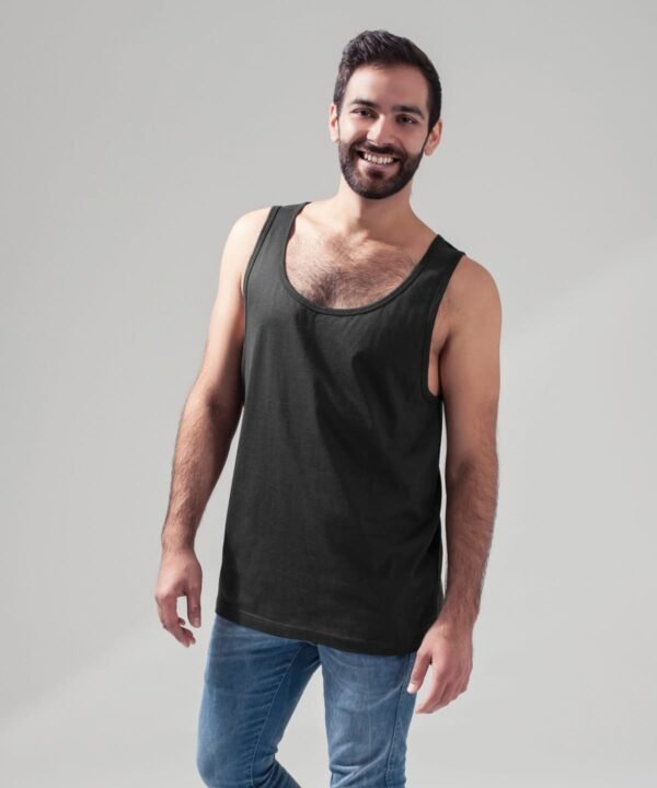Your Brand Jersey big tank - Vests (t-shirt) | Xcel UK