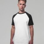 Your Brand Raglan contrast tee - T-Shirt | Xcel UK