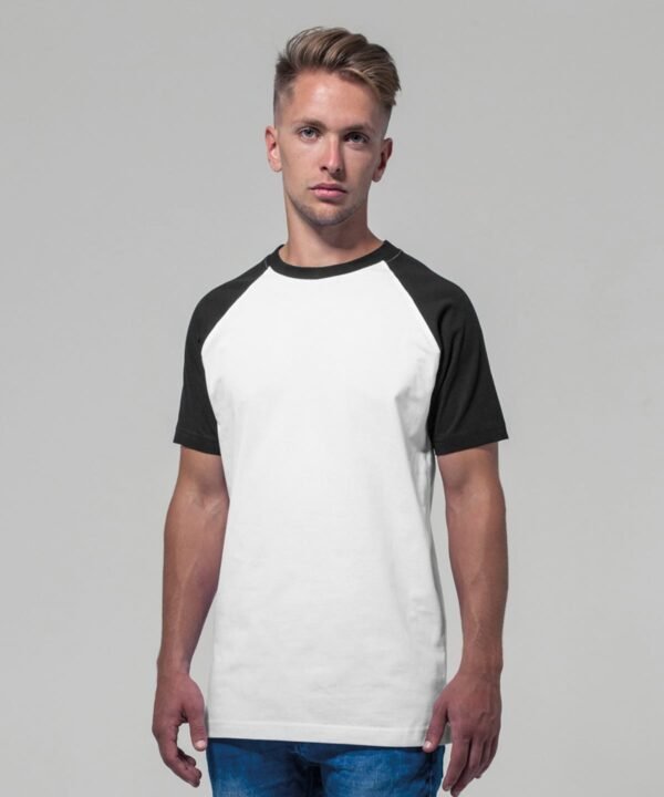 Your Brand Raglan contrast tee - T-Shirt | Xcel UK