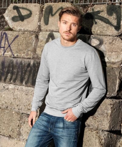 Your Brand Light crew sweatshirt - Clothing | Xcel UK