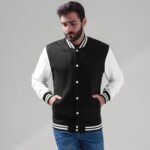 Your Brand Sweat college jacket - Clothing | Xcel UK