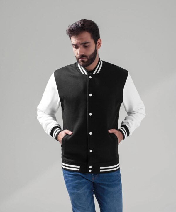 Your Brand Sweat college jacket - Clothing | Xcel UK