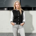 Your Brand Women's sweat college jacket - Clothing | Xcel UK