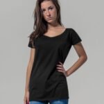 Your Brand Women's wide neck tee - T-Shirt | Xcel UK