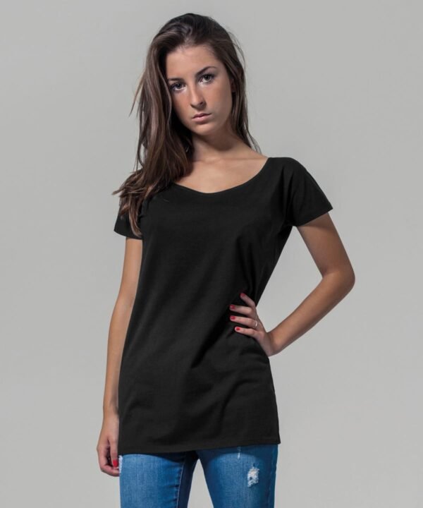 Your Brand Women's wide neck tee - T-Shirt | Xcel UK