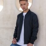Your Brand Nylon bomber jacket - Jackets | Xcel UK