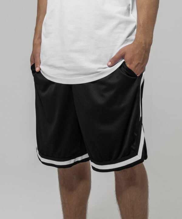 Your Brand Two-tone mesh shorts - Work Shorts | Xcel UK