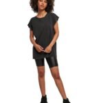 Your Brand Women's acid washed extended shoulder tee - T-Shirt | Xcel UK