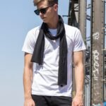 Your Brand Jersey scarf - Scarves | Xcel UK