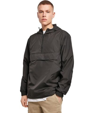Your Brand Basic pullover jacket - Jackets | Xcel UK