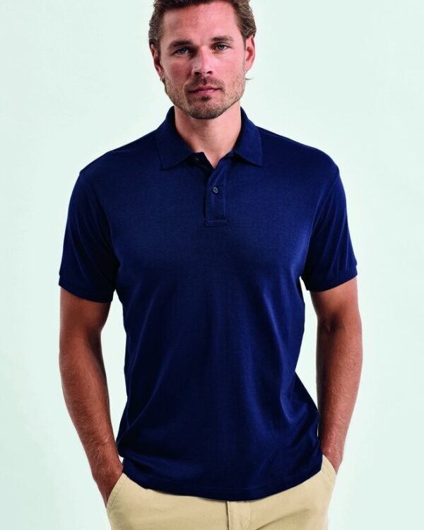 Asquith & Fox Men's super smooth knit polo