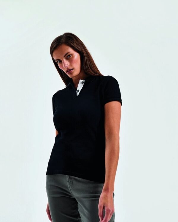 Asquith & Fox Women's contrast polo