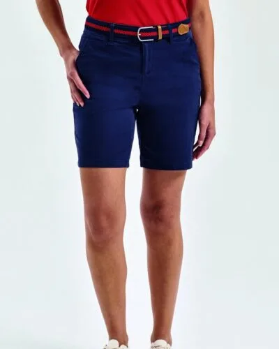 Asquith & Fox Asquith & Fox Women’s lightweight chino shorts — Custom Embroidery Available | Xceluk