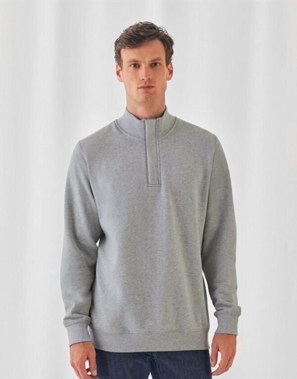 B&C Collection B&c id.004 ¼ zip sweatshirt