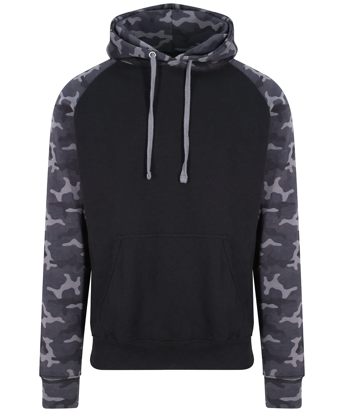 Solid Black/Black Camo