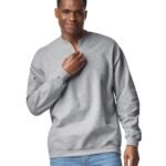 Softstyle midweight adult fleece 1/4-zip sweatshirt - Sweatshirts | Xcel UK