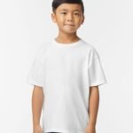 Softstyle midweight youth t-shirt - T-Shirts | Xcel UK