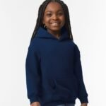 Heavy blend youth hooded sweatshirt - Custom Printed & Embroidered Hoodies – Personalised in the UK | Xcel UK