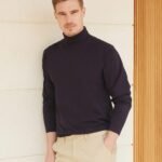 Henbury Long sleeve roll neck top - Sweatshirts | Xcel UK