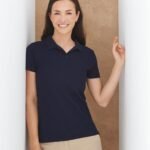 Henbury Women's micro-fine piquÃ polo shirt - Polos | Xcel UK