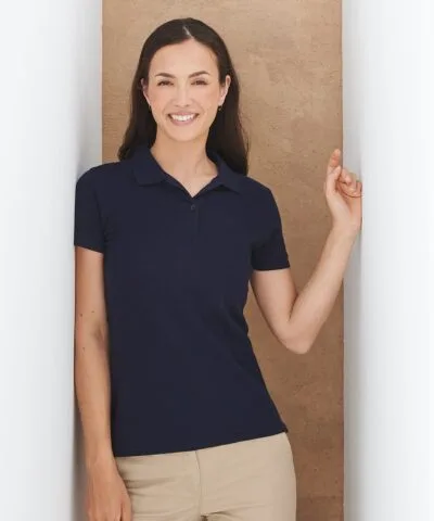 Henbury Women's micro-fine piquà polo shirt - Polos | Xcel UK