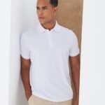 Henbury Recycled polyester polo shirt - Polos | Xcel UK