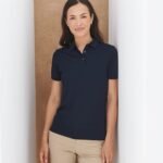 Henbury Women’s recycled polyester polo shirt - Polos | Xcel UK