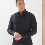 Henbury Modern long sleeve oxford shirt - Shirts | Xcel UK