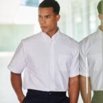 Henbury Short sleeve classic oxford shirt - Shirts | Xcel UK