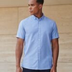 Henbury Modern short sleeve oxford shirt - Shirts | Xcel UK