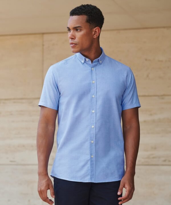 Henbury Modern short sleeve oxford shirt - Shirts | Xcel UK