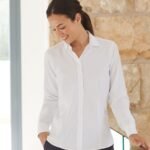 Henbury Women's wicking antibacterial long sleeve shirt - Shirts | Xcel UK