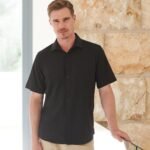 Henbury Wicking antibacterial short sleeve shirt - Shirts | Xcel UK