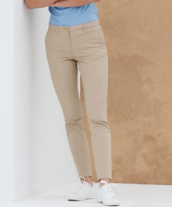 Henbury Women's stretch chinos | Xcel UK