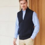 Henbury Sleeveless zip-through jumper - Gilets & Body Warmers | Xcel UK