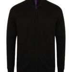 Henbury Unisex zip-through cardigan - Jacket | Xcel UK