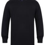 Henbury Crew neck jumper - Knitted Jumpers | Xcel UK