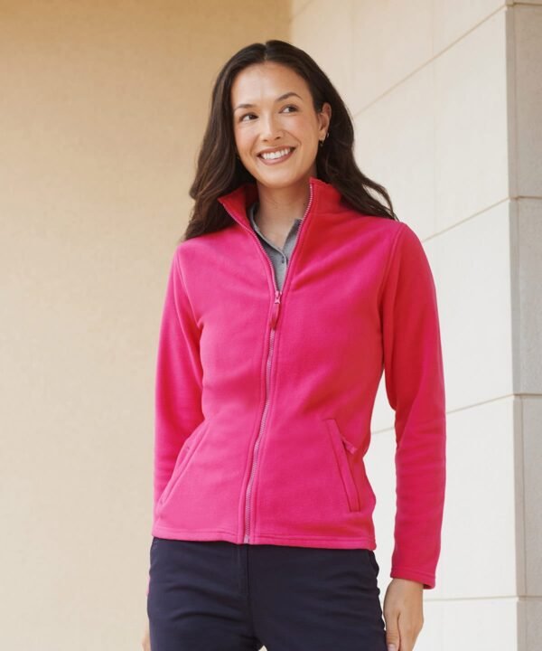 Henbury Women's microfleece jacket | Xcel UK