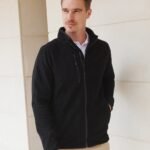 Henbury Recycled polyester microfleece jacket | Xcel UK