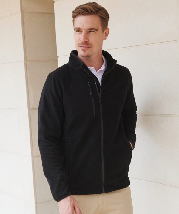 Henbury Recycled polyester microfleece jacket | Xcel UK