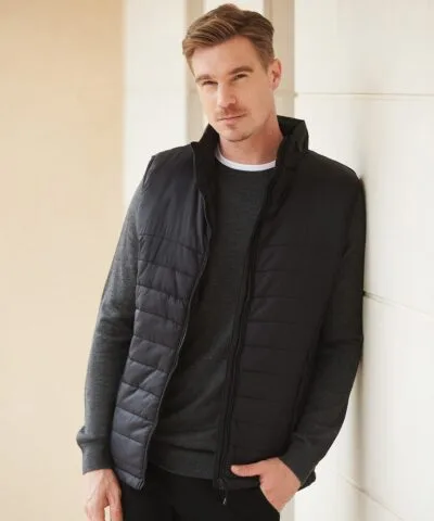 Henbury Unisex padded gilet - Gilets & Body Warmers | Xcel UK