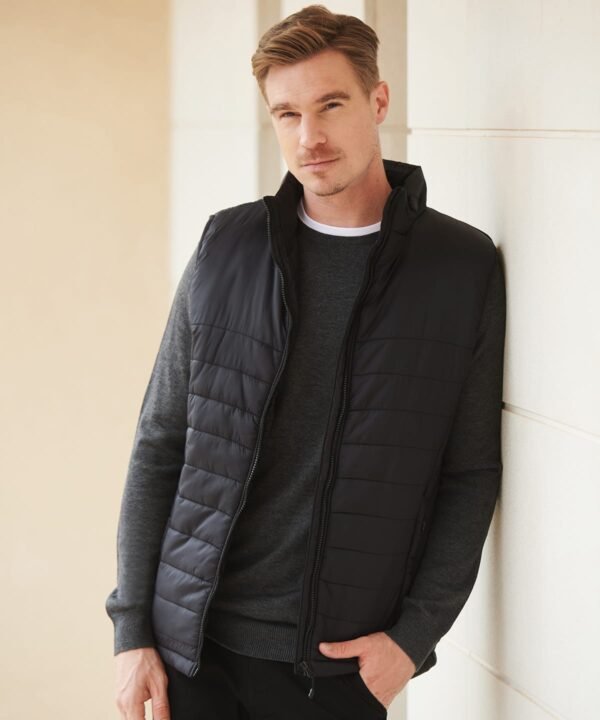 Henbury Unisex padded gilet - Gilets & Body Warmers | Xcel UK