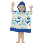 & Living Toddler microfibre changing robe - Ponchos | Xcel UK