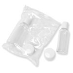 & Living Travel bottle kit - Bottles | Xcel UK